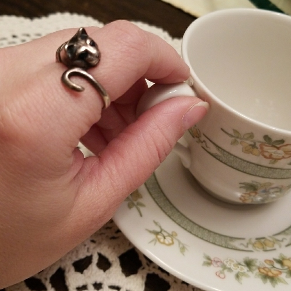 Sterling silver ring